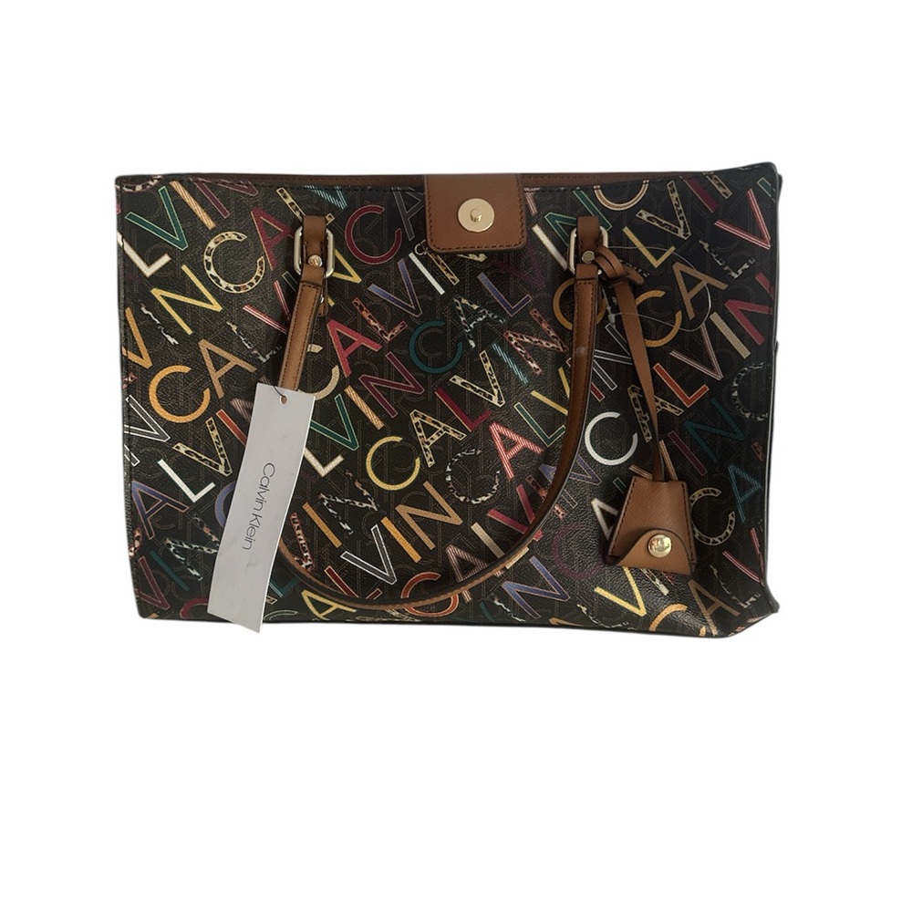 Calvin Klein Multicolor Logo Tote Bag